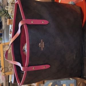 Coach Tote